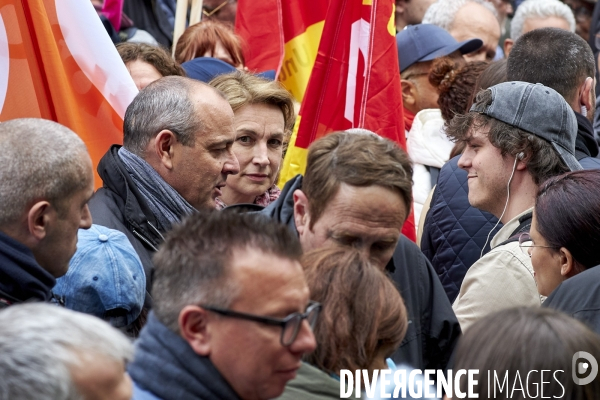 Premier mai 2023 Paris