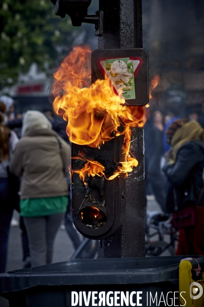 Premier mai 2023 Paris