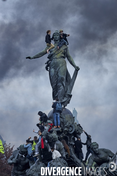 Premier mai 2023 Paris
