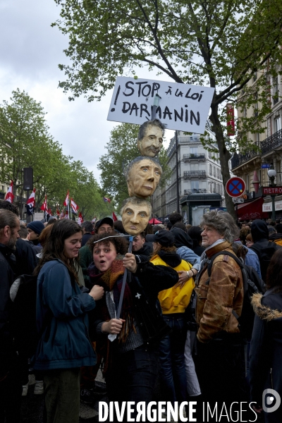 Premier mai 2023 Paris