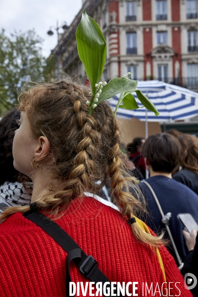 Premier mai 2023 Paris