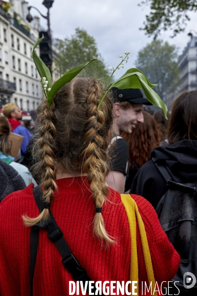 Premier mai 2023 Paris
