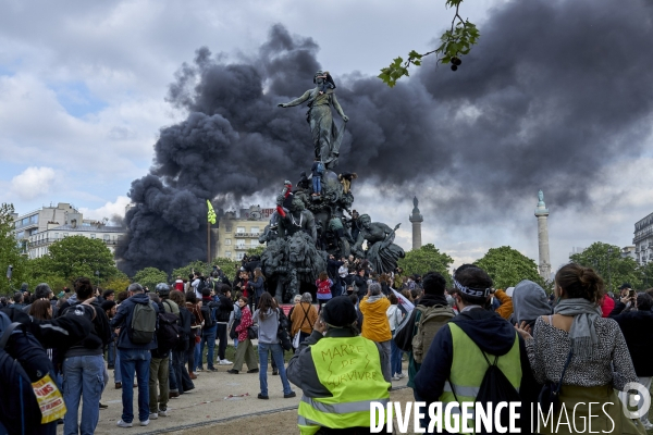 Premier mai 2023 Paris