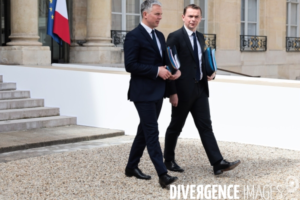 Conseil des ministres du 26 avril 2023