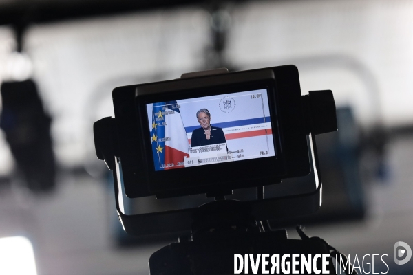 Elisabeth borne - la feuille de route gouvernementale