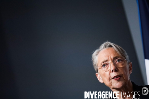 Elisabeth borne - la feuille de route gouvernementale