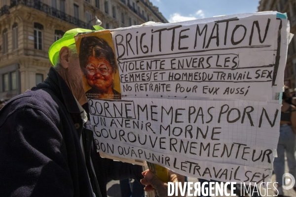 1er Mai à Marseille