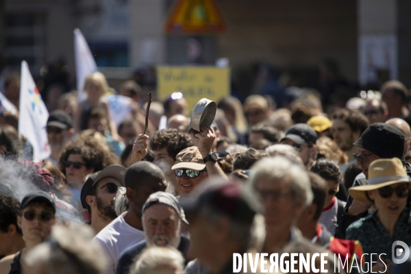 1er Mai à Marseille