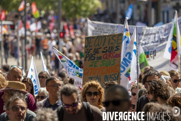 1er Mai à Marseille