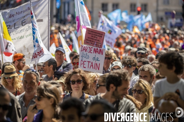 1er Mai à Marseille