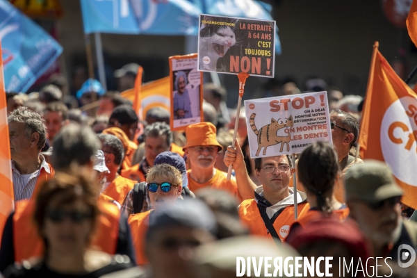 1er Mai à Marseille