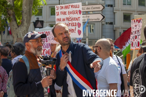 1er Mai à Marseille