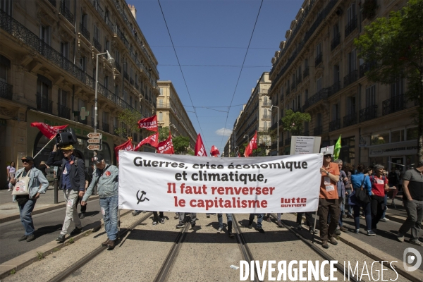 1er Mai à Marseille