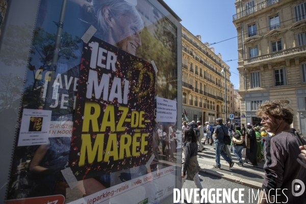 1er Mai à Marseille