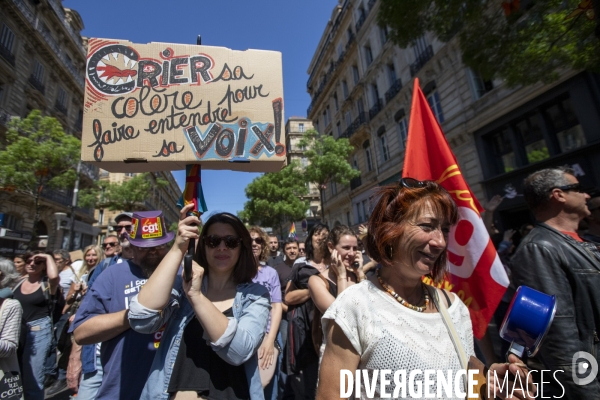 1er Mai à Marseille