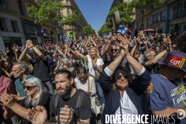 1er Mai à Marseille