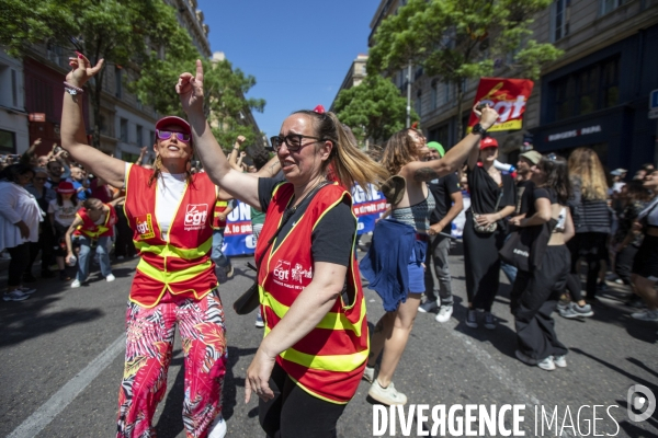 1er Mai à Marseille