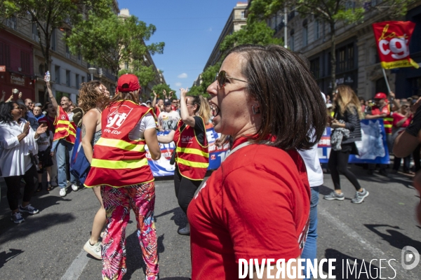 1er Mai à Marseille