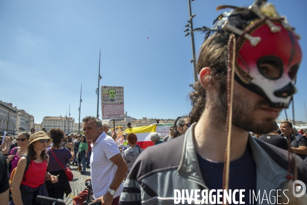 1er Mai à Marseille