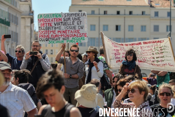 1er Mai à Marseille