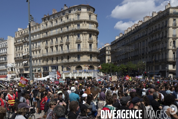 1er Mai à Marseille