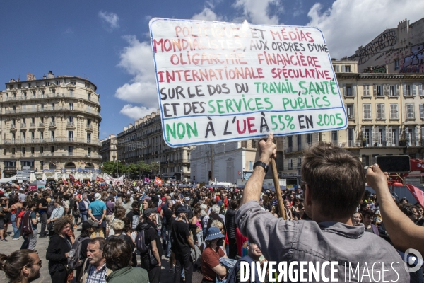 1er Mai à Marseille