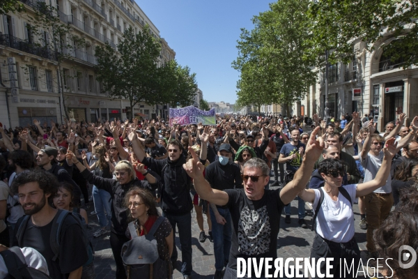 1er Mai à Marseille