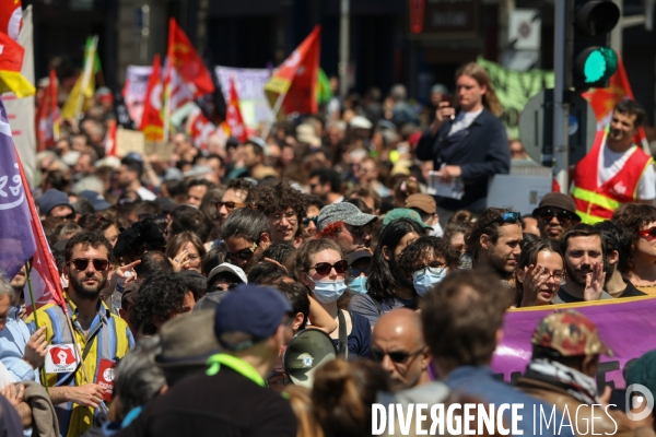 1er Mai à Marseille