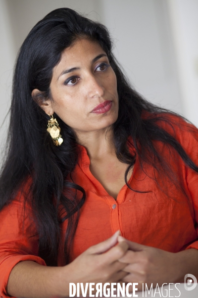 Rasha Nagem, militante libyenne.