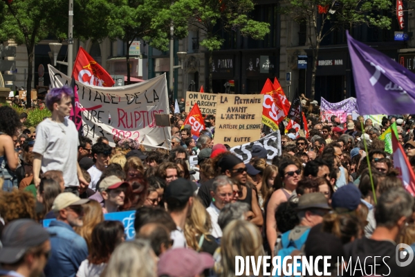 1er Mai à Marseille