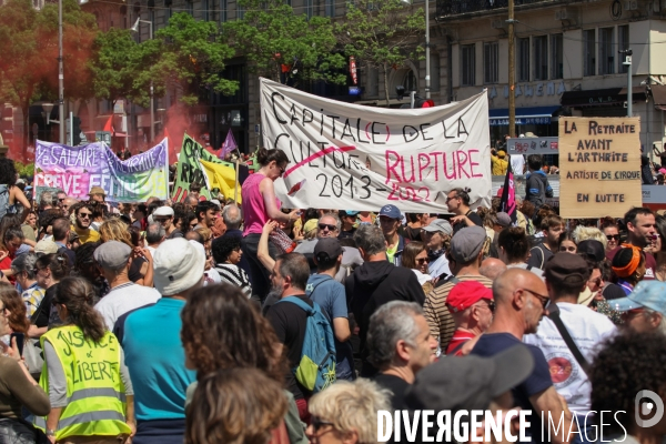 1er Mai à Marseille