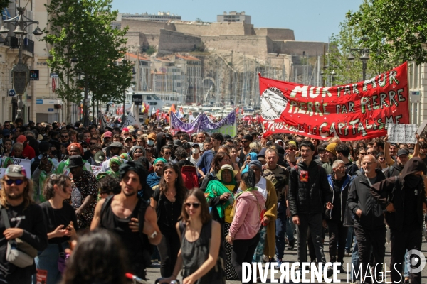 1er Mai à Marseille