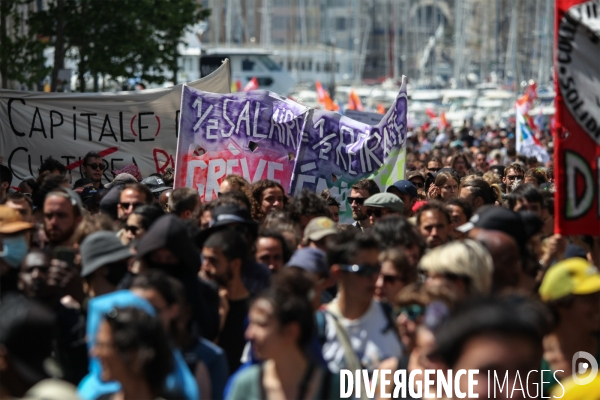 1er Mai à Marseille