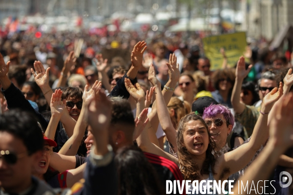 1er Mai à Marseille