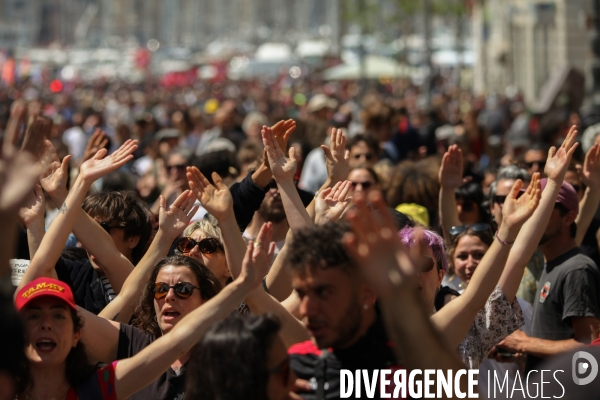 1er Mai à Marseille