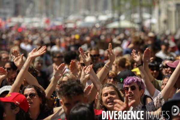 1er Mai à Marseille