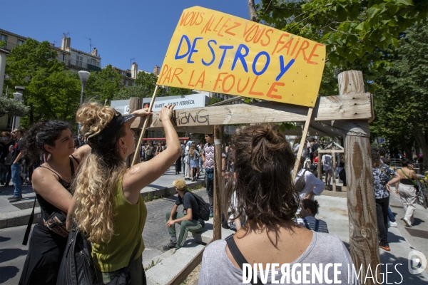 1er Mai à Marseille