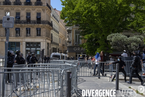 1er Mai à Marseille