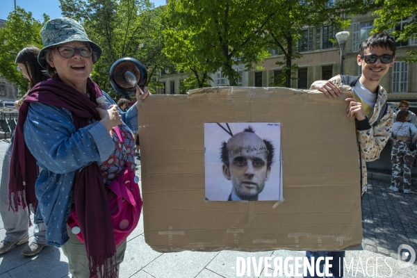 1er Mai à Marseille