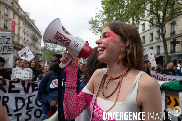 Manifestation du 1er mai.