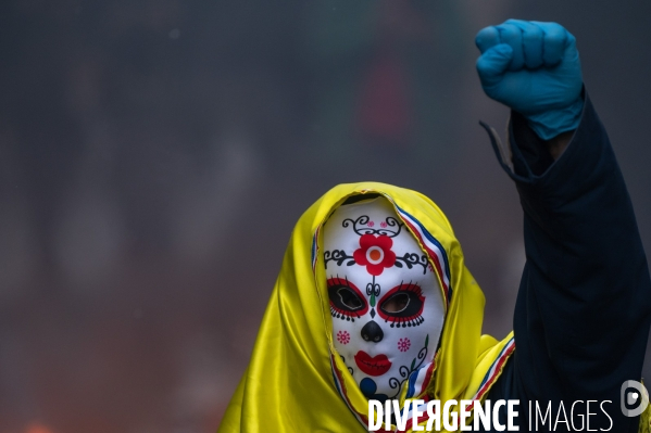 Manifestation du 1er mai.