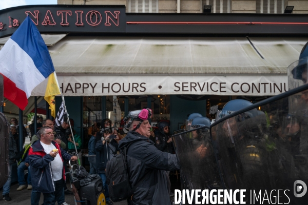 Manifestation du 1er mai.