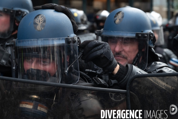 Manifestation du 1er mai.