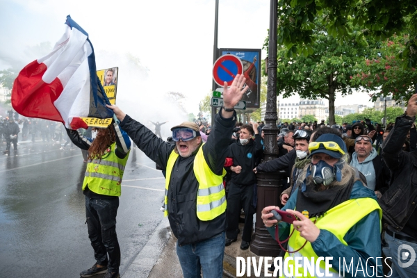 Manifestation du 1er mai.
