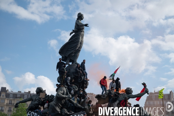 Manifestation du 1er mai.