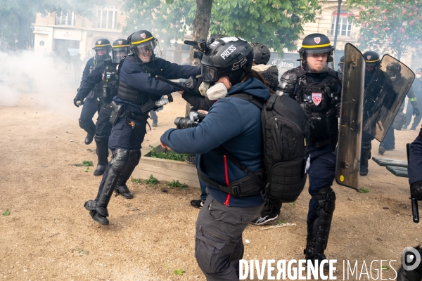 Manifestation du 1er mai.