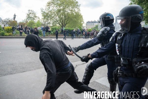Manifestation du 1er mai.
