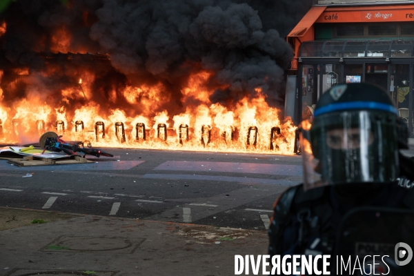 Manifestation du 1er mai.