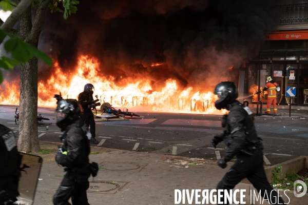 Manifestation du 1er mai.