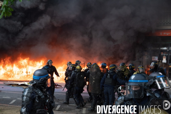 Manifestation du 1er mai.